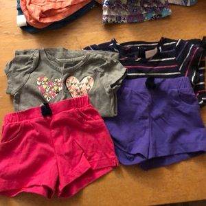 Summer outfit shirt/shorts